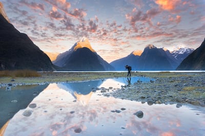 Milford sound New Zealand. Courtesy Lightfoot Travel