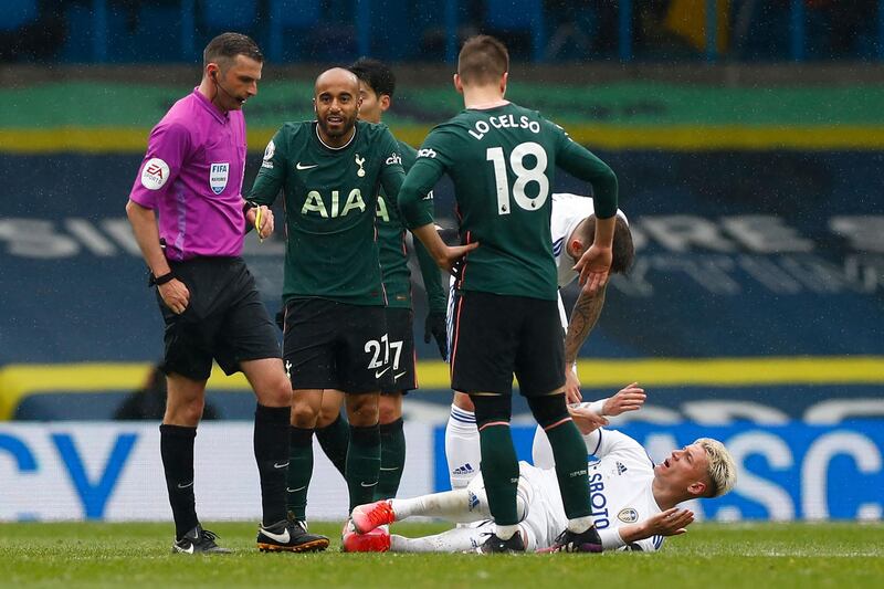 FORWARDS: Lucas Moura 7 - A fan favourite for his all-action style and 'that' Champions League hat-trick. Few players tend to run down more blind alleys than the Brazilian, who has been used in every attacking position this term without nailing down a role in any. AFP