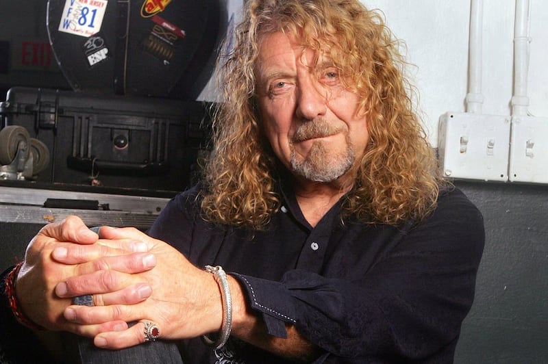 Robert Plant. Carlo Allegri / AP