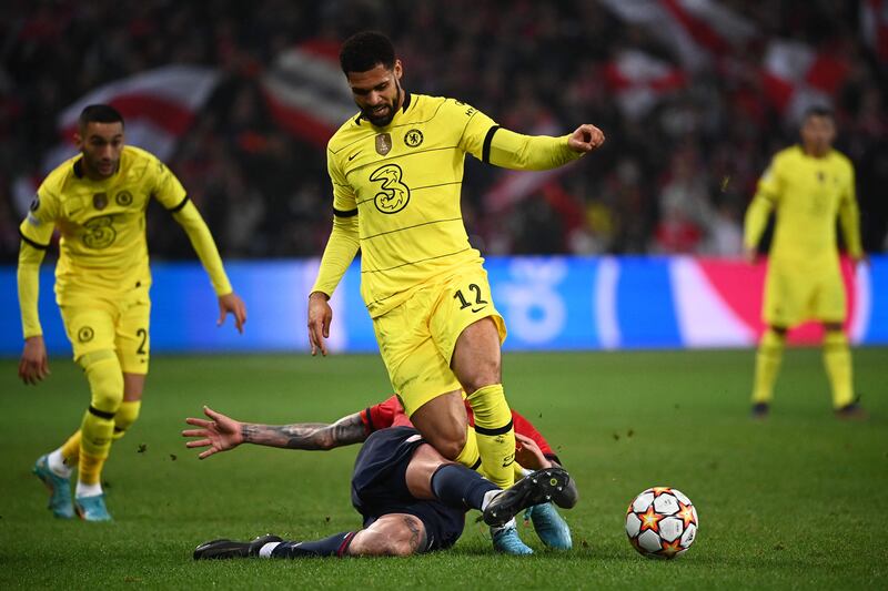 Ruben Loftus-Cheek (Jorginho 74’) – N/R, A double change as Chelsea looked to seal a place in the quarter finals. AFP