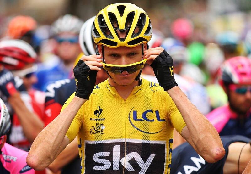 Chris Froome is leading the Tour de France but that has not prevented a barrage of abuse from a minority of spectators. Bryn Lennon / Getty