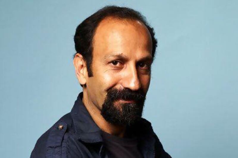 The Oscar-winning director Asghar Farhadi is coming to Dubai to lead a series of workshops. AFP