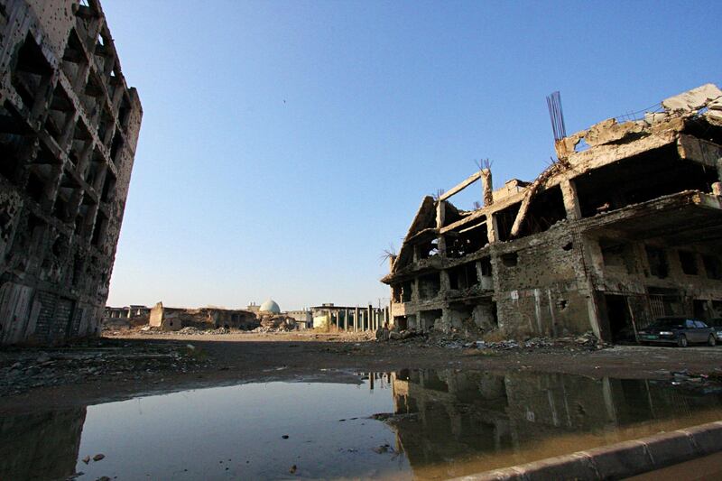 IRAQ-MOSUL_S TWO GOVERNORS-PICTURED-Mosul residents have lost faith in the authorities amid corruption scandals and a lack of action to rebuild the city. Charlie Faulkner for The National