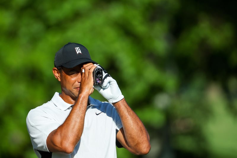 Tiger Woods gears up for US PGA Championship with another practice