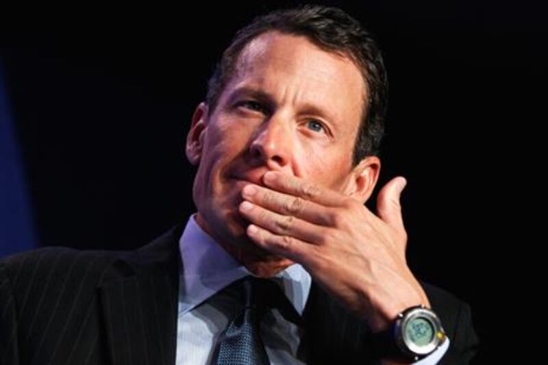 Former Tour de France winner Lance Armstrong will discuss allegations of doping on a new TV interview.