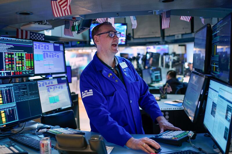 The hope on Wall Street had been that the recently mixed data on the economy could convince the Federal Reserve to take it easier on rate increases. AP
