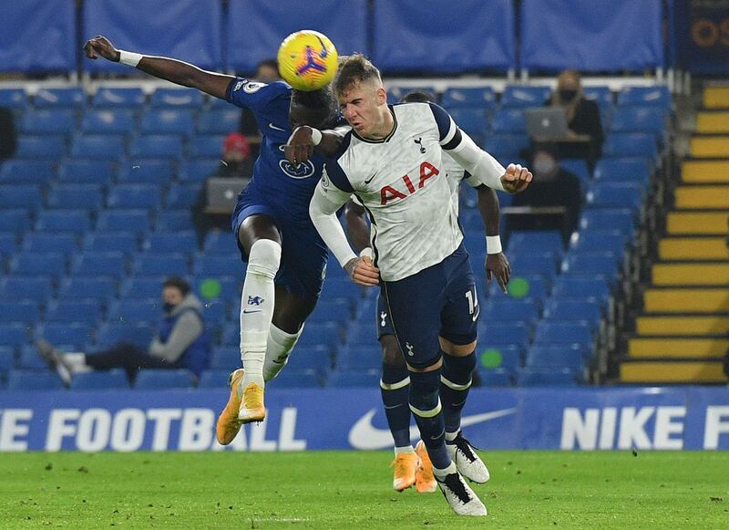 Joe Rodon – 6. Made a nervy start, and was spared by an offside flag when Werner had the ball in the net. Later sliced a clearance into the hands of Lloris. Showed up far better as the game went on, though - until his injury-time lapse. AFP