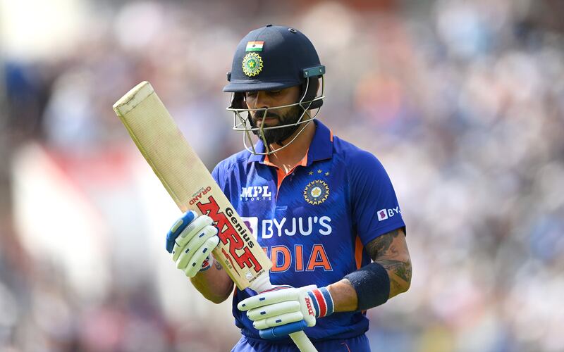 Virat Kohli (2 matches, 33 runs) - 4. Kohli is now completely out of form and there is no other way to put this - there are other more versatile batsmen who would probably do better in his position. The writing seems to be on the wall for the great. Getty
