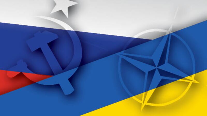Ukraine is not a member of Nato, but Russia is concerned with the military alliance's influence there. The National