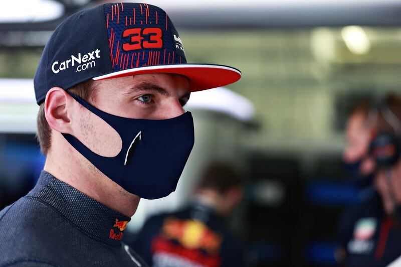 Max Verstappen of Red Bull Racing prepares to drive. Getty