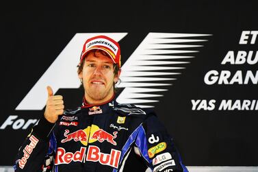 Sebastian Vettel remains the only driver to win a world championship in a Red Bull Racing car. Getty