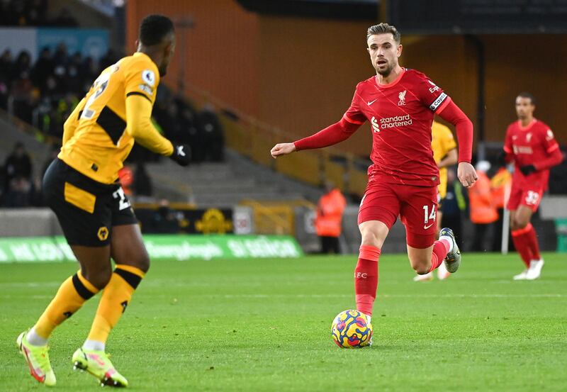 Jordan Henderson – 5. The captain toiled away but struggled to get any momentum going. He was replaced by Origi in the 68th minute after a sub-par effort. EPA