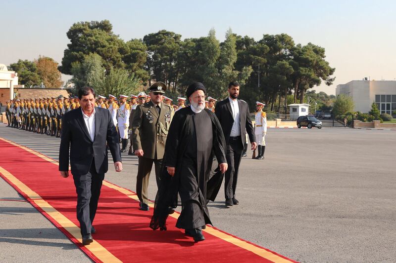 Iranian President Ebrahim Raisi attended an Arab-Islamic summit in Riyadh, Saudi Arabia this month. EPA