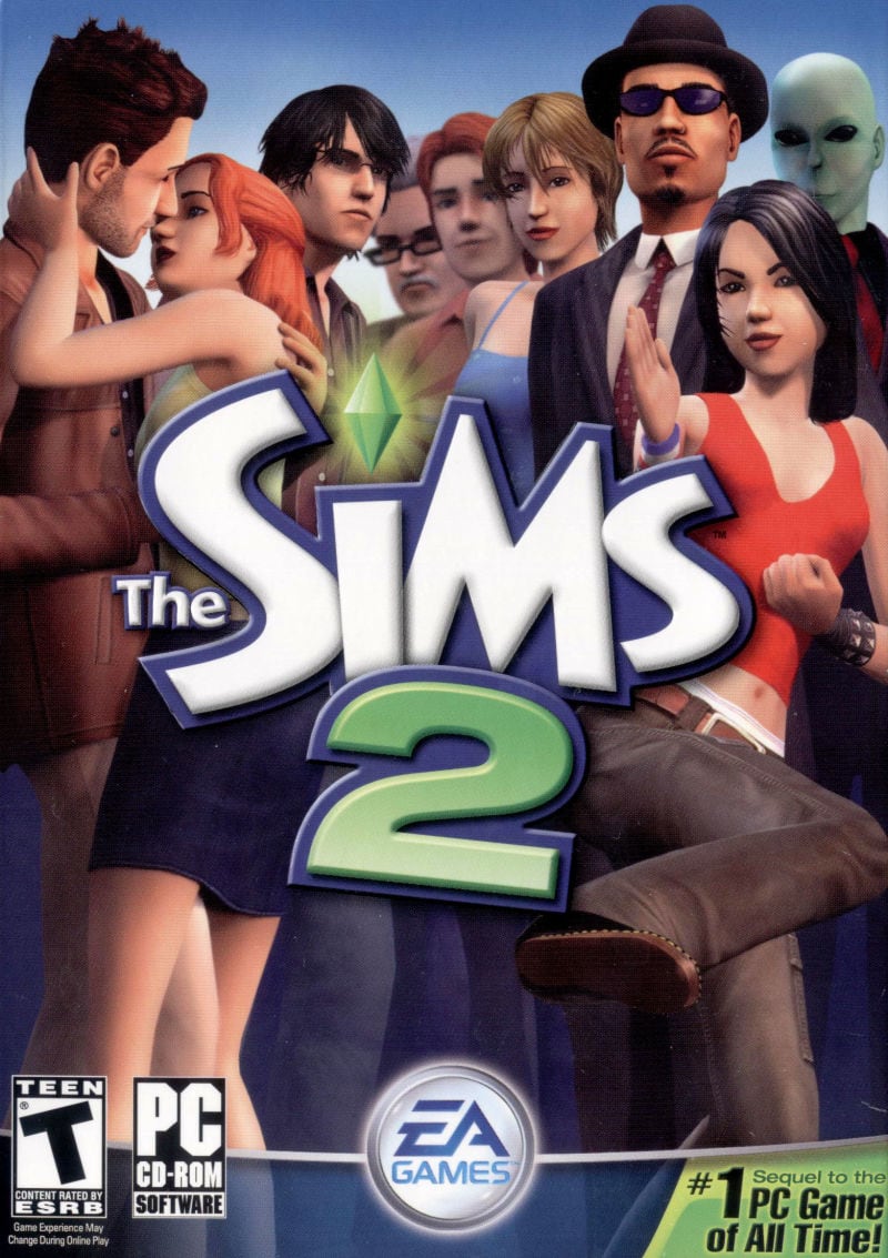 The Sims 2. Photo: Electronic Arts