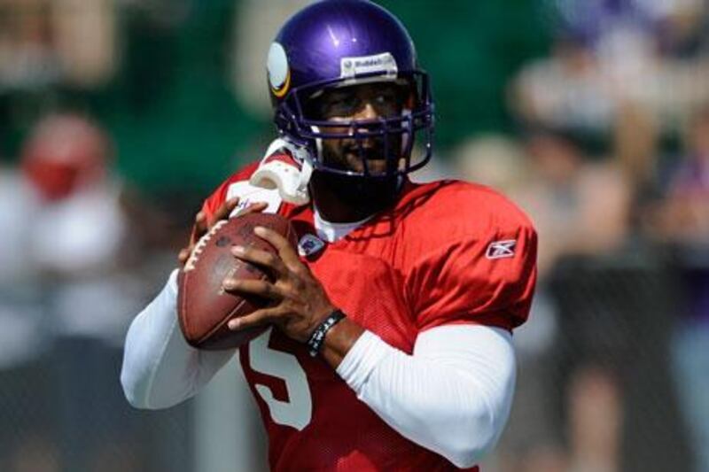 Donovan McNabb is happy with how his Minnesota Vikings coaches are seeking his input.