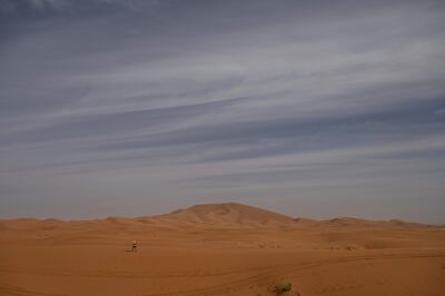 Moroccan landscapes are often used to replicate Egyptian scenery in films. AFP