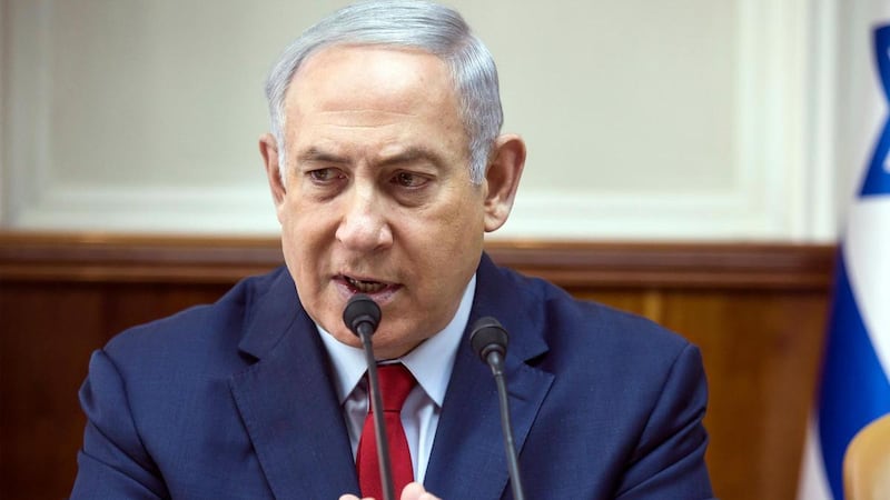 Mr Netanyahu has said the scandals are all the work of media out to get him