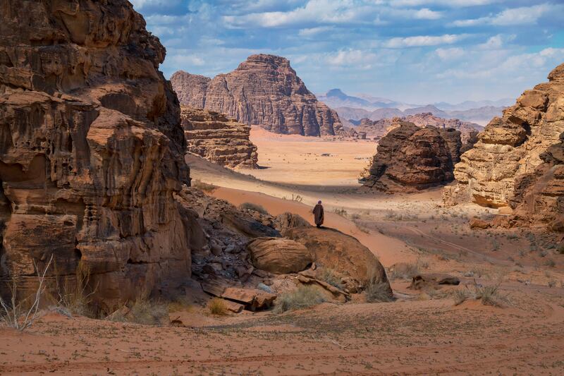 'Wadi Rum, Petra, Jordan, 2019'.