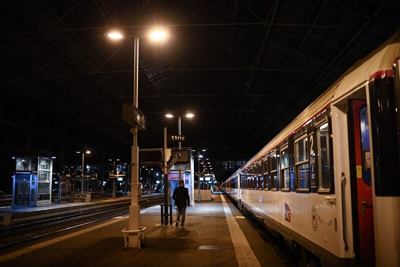 Night trains have long struggled to compete with low-cost air and bus travel in Europe. AFP