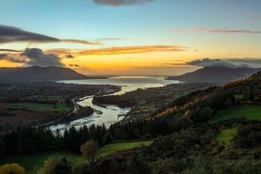 Sunrise Over Carlingford Lough - Getty Images