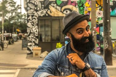 Waseem Sendi, co-founder of the cult Saudi beard oil brand Diggn' It
