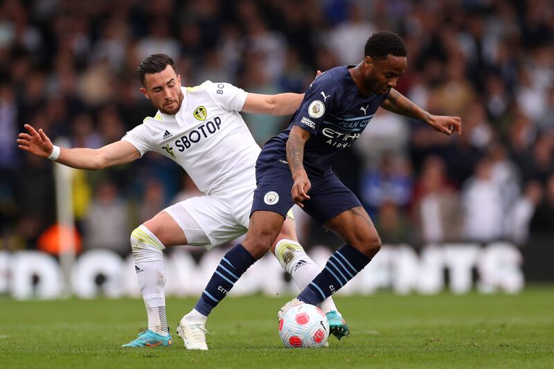 Jack Harrison – 5. Anonymous in the first half before being moved to left-wing-back. He had a couple of bright runs and tried his best to help out defensively. Getty