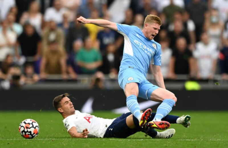 Kevin De Bruyne (For Mahrez 80’): N/A - Following a summer of international football with Belgium, De Bruyne wasn’t fully fit to start but was hoping to make an impact when called off the bench. He had little time to do so.