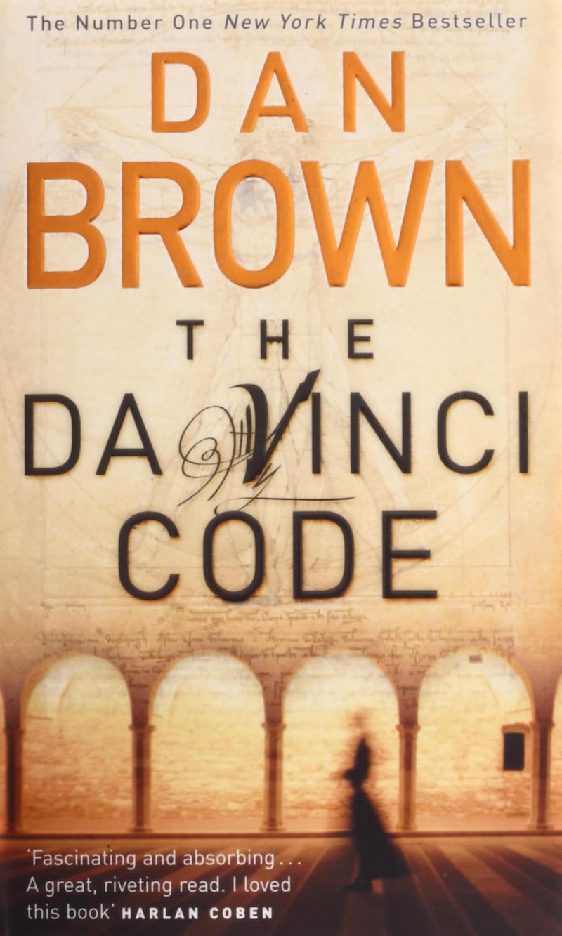 'The Da Vinci Code' by Dan Brown