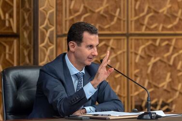 President Bashar Al Assad is consolidating power by promoting his most loyal acolytes. EPA