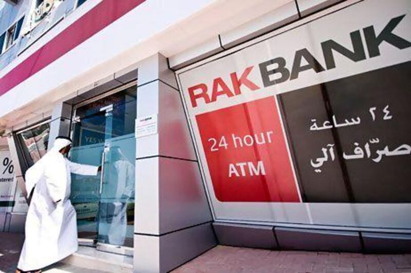 RAKBank was one of two Middle Eastern banks which fell victim to a US$45 million cyberattack in December last year. Wam