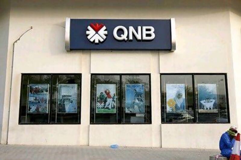 Qatar National Bank is in talks with Egypt's National Société Générale Bank to buy a 77.2 per cent stake in it. Ryan Carter / The National