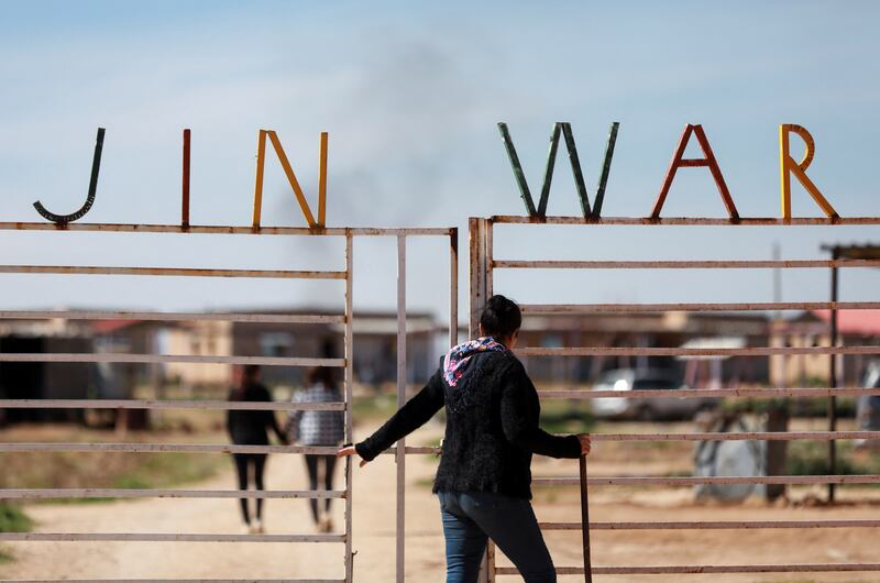 Jinwar is an all-women village in the Kurdish region of north-east Syria. Photos: Reuters