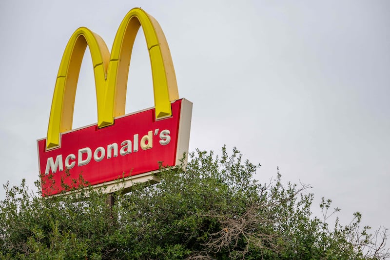 McDonald's has stated that it is not supporting or funding any government in the Israel-Gaza conflict. Getty