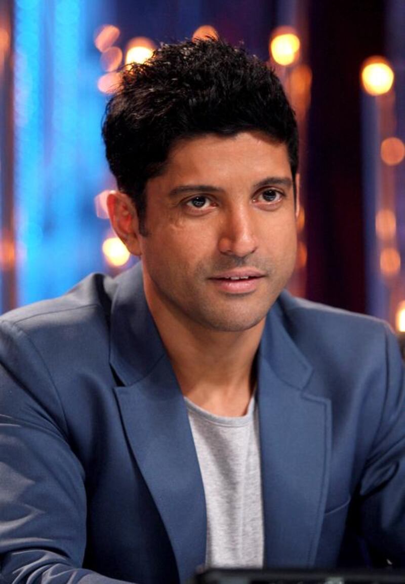 Farhan Akhtar. AFP 