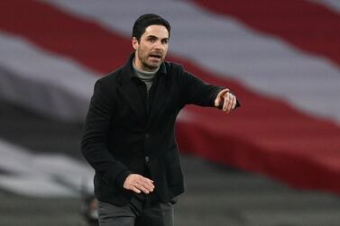 Arsenal manager Mikel Arteta said the 'strongest message that has ever been sent in the football world' was made by fans over the proposed breakaway European Super League. PA