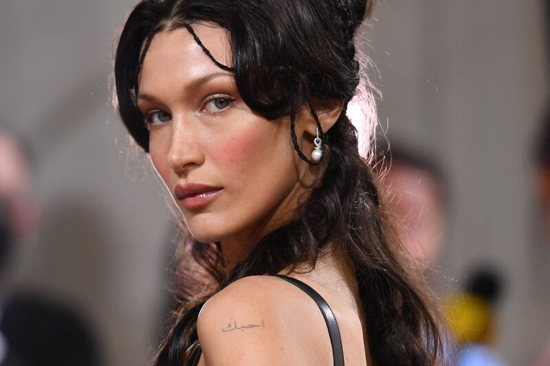 Bella Hadid has reveled that her vocal pro-Palestinian views have cost her personal relationships and professional opportunities. AFP