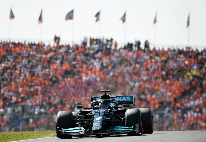 Mercedes' Lewis Hamilton. Reuters