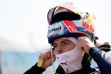 ZANDVOORT, NETHERLANDS - SEPTEMBER 05: Max Verstappen of Netherlands and Red Bull Racing prepares to drive on the grid before the F1 Grand Prix of The Netherlands at Circuit Zandvoort on September 05, 2021 in Zandvoort, Netherlands. (Photo by Francisco Seco - Pool / Getty Images)