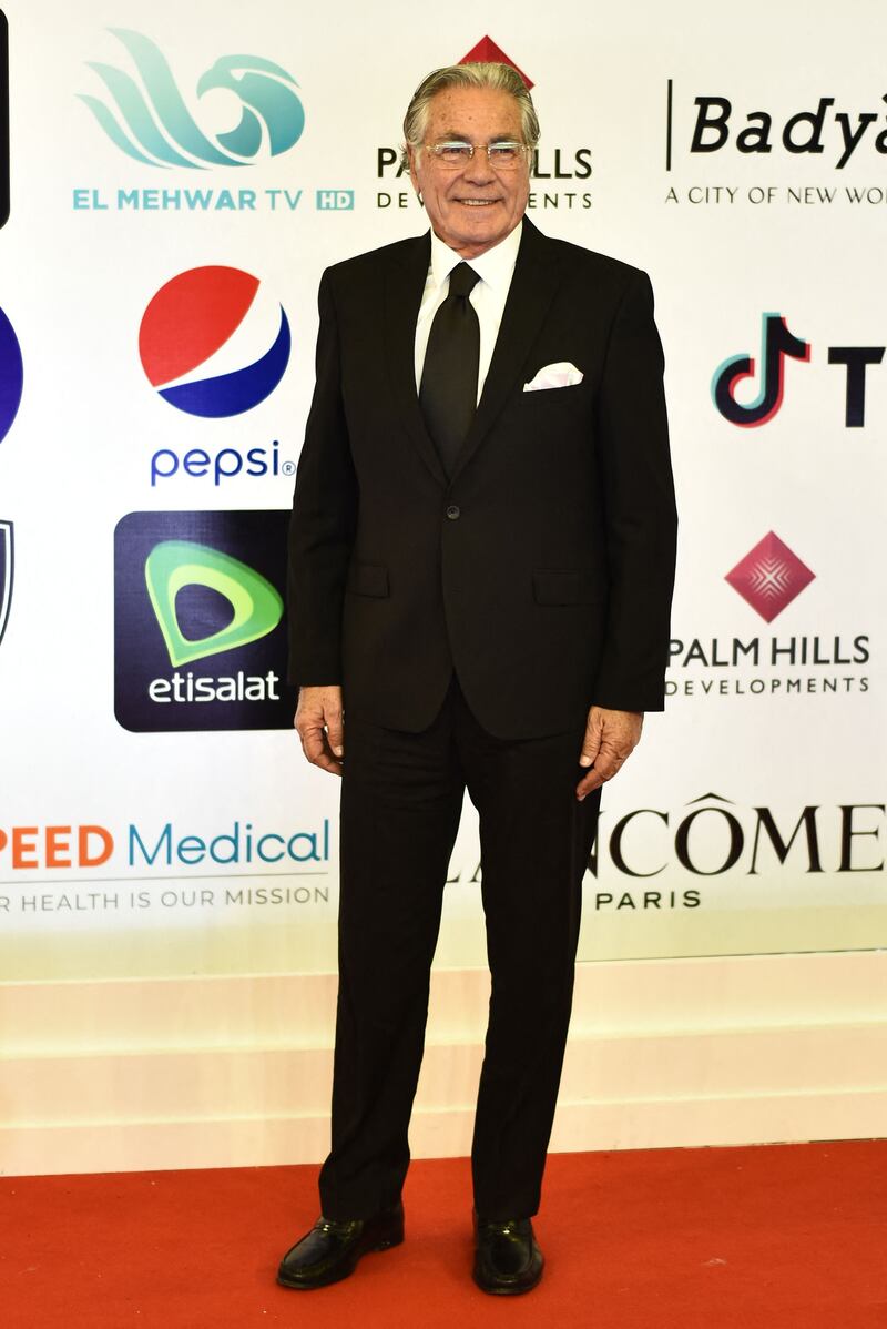 Egyptian actor Mostafa Fahmy.