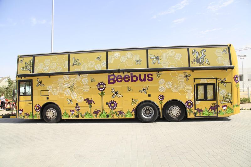 The Bee Bus has visited schools across the UAE 
