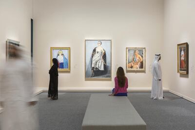 With Louvre Abu Dhabi on my new doorstep, I cannot complain about missing Dubai art galleries. Photo by Ismail Noor