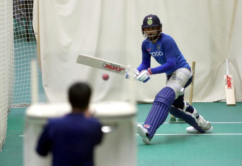 Virat Kohli (India): The captain and top-order batsman has been consistent, and could get a big hundred today should India bat first. Aijaz Rahi / AP Photo