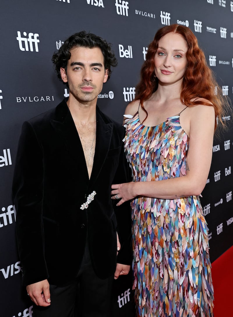 'Game of Thrones' actress Sophie Turner welcomed her second daughter with musician Joe Jonas on July 14, two years to the month since she gave birth to Willa. Getty Images via AFP