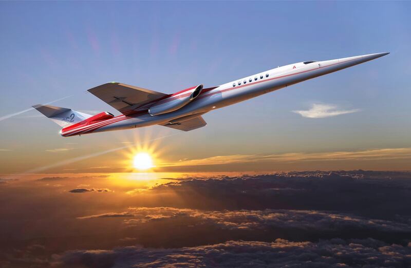 Boeing has tied up with Aerion, a Reno, Nevada-based company to bring its AS2 supersonic business jet to market. AS2 is designed to fly at speeds up to Mach 1.4 or approximately 1,000 miles per hour. Courtsey Boeing
