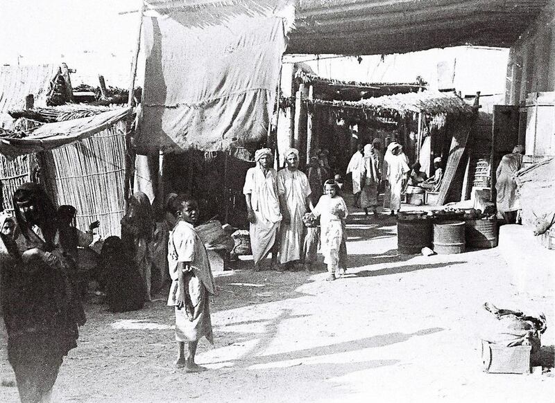 Yasser Elsheshtawy, an associate professor of architecture at UAE University, noted on the Alrroya website that the old souq ‘was popular with city residents’. Courtesy Al Ittihad