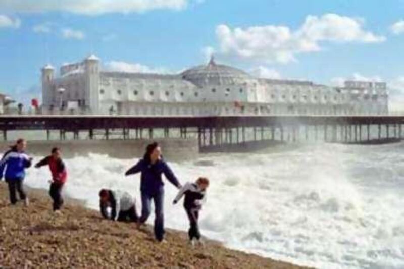 Brighton is only 60km from London but it is like a different planet: fresh air, beaches and open spaces.