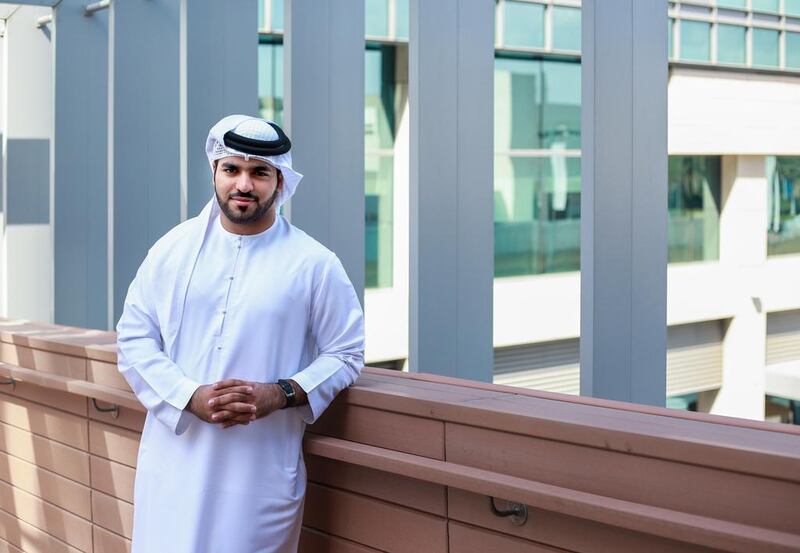 Tarek Al Zubair’s app Sayarti aggregates data on Adnoc, Enoc and Emarat petrol stations for all seven emirates. Victor Besa for The National