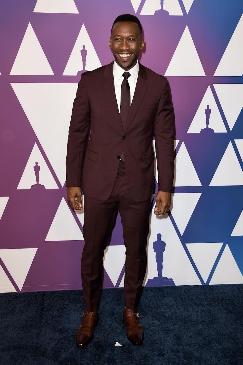 Mahershala Ali arrives for the 91st Oscars Nominees Luncheon at the Beverly Hilton hotel. Ali is nominated for Best Supporting Actor for his role in 'Green Book'. AFP