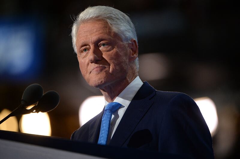 Former US president Bill Clinton has been discharged from hospital. Photo: AFP