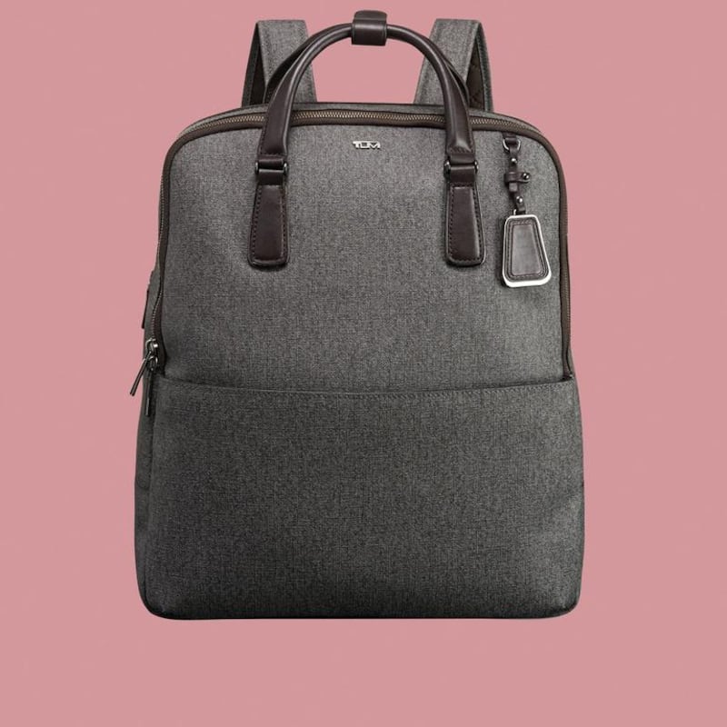 Backpack, Dh2,655, Tumi. Courtesy Tumi